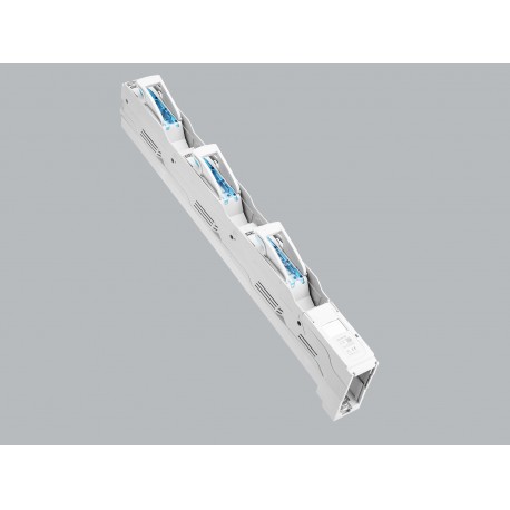 33775 WÖHNER QUADRON 185Power, NH vertical fuse switch-disconnector, size 00, 3p, unipolar switching, connec..