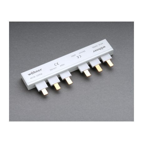 33906 WÖHNER 2p гребень для размера разъединителя 000 33217
