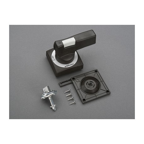 33910 WÖHNER Alavanca preta para QUADRON NH00 e NH1