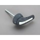 33921 WÖHNER Grey door lever, axle included, for 40-250A switch