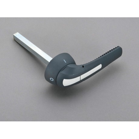 33923 WÖHNER Levier de porte gris, essieu inclus, pour interrupteur 630-800A