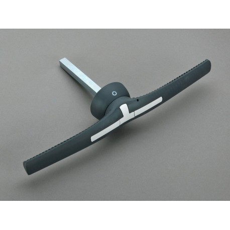 33924 WÖHNER Grey door lever, axle included, for 1250A switch