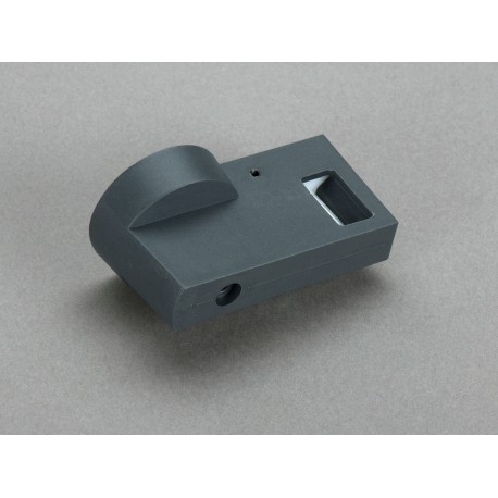 33926 WÖHNER Maneta gris accionamiento directo,para interruptor 40-250A