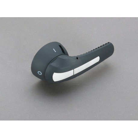 33927 WÖHNER Alavanca cinza de acionamento direto, para interruptor 315-400A