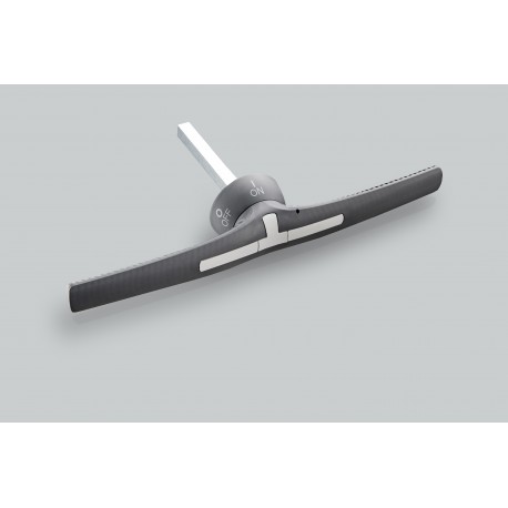 33934 WÖHNER Grey door lever, axle included, for 1000A switcher