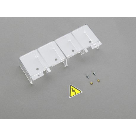 33939 WÖHNER CAPUS Panel-Schalterklemmenabdeckung, für Ref. 33430 und 33446