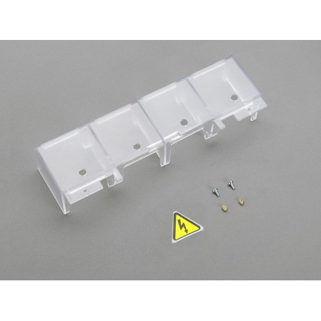 33940 WÖHNER Tapa bornes para interruptor CAPUS Panel, para ref. 33432, 33433, 33448 y 33449