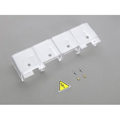 33941 WÖHNER CAPUS Panel switch terminal cover, for ref. 33434 and 33450
