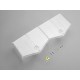 33942 WÖHNER CAPUS Panel switch terminal cover, for ref. 33435, 33436 and 33451