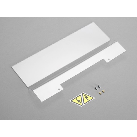 33944 WÖHNER Cap connection for CAPUS switch Panel, for ref. 33430, 33431, 33446 and 33447