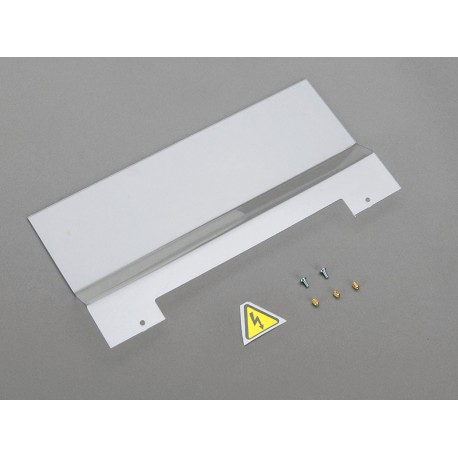33945 WÖHNER Conexão de tampa para painel de interruptor CAPUS, para ref. 33432, 33433, 33448 e 33449