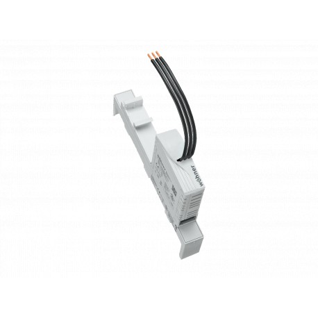 36003 WÖHNER EQUES 22.5 60Classic, fuse holder base with fixed DIN rail, An-22.5mm (for phase control relays..