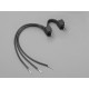 36902 WÖHNER Connector with cable connection to join 2 MOTUS on DIN rail