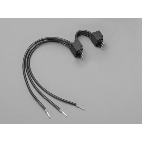 36902 WÖHNER Connector with cable connection to join 2 MOTUS on DIN rail