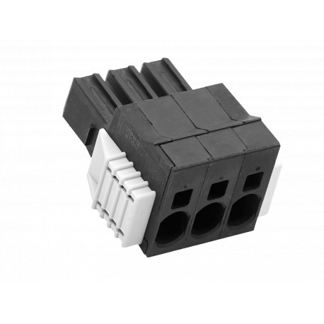36916 WÖHNER OMUS Power Output Connector, 41A 3 Poles, Spring Connection for 0.2 to 6mm2 Cable