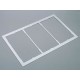 78139 WÖHNER Triple frame 340x210 No for 33221, 33222, size 00