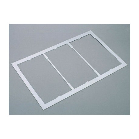 78139 WÖHNER Triple frame 340x210 No for 33221, 33222, size 00
