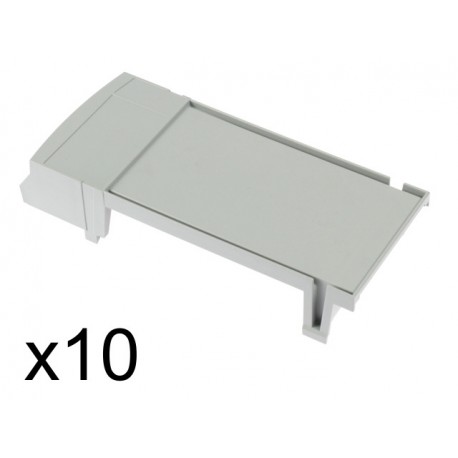 130B7389 NEMA 1 Conversion Kit, Top, 10 pcs, A2 DANFOSS DRIVES Kit de conversión NEMA 1, parte superior, 10 ..