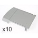 130B7401 NEMA 1 Conversion Kit, Top, 10 pcs, A3 DANFOSS DRIVES Kit de conversion NEMA 1, dessus, 10 pièces, ..