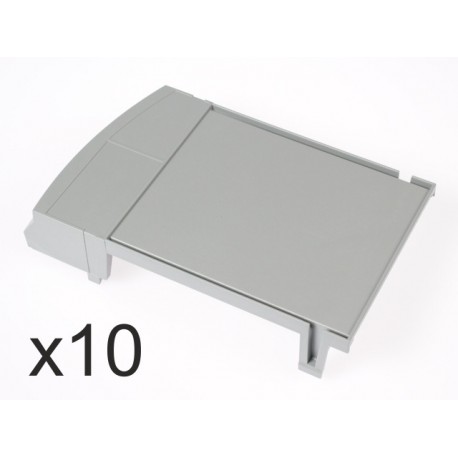 130B7401 NEMA 1 Conversion Kit, Top, 10 pcs, A3 DANFOSS DRIVES Kit de conversion NEMA 1, dessus, 10 pièces, ..