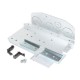 134B6488 Panel Through Mounting kit w/o Panel, B2 DANFOSS DRIVES Panel a través del kit de montaje sin panel..