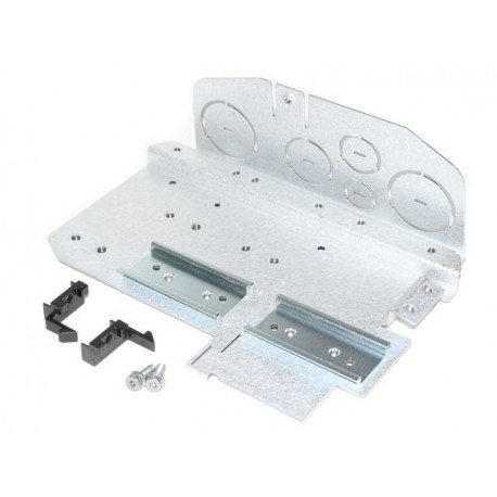 134B6488 Panel Through Mounting kit w/o Panel, B2 DANFOSS DRIVES Panel a través del kit de montaje sin panel..