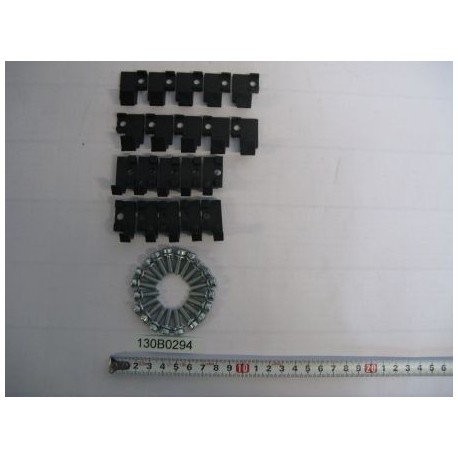 130B0294 Accessory bag with clIPs, multi DANFOSS DRIVES Zubehörtasche mit clIPs, multi