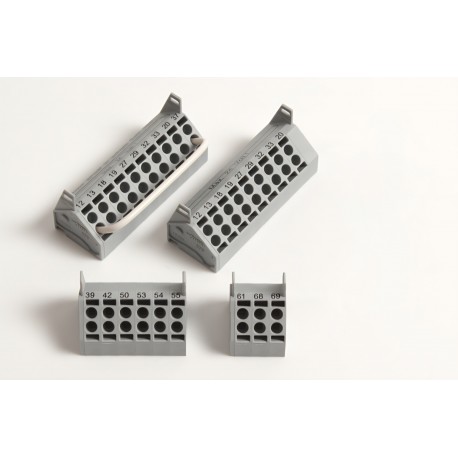 130B0295 Accessory bag with control card plugs DANFOSS DRIVES Borsa accessori con tappi per schede di contro..
