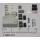 130B1022 Accessory bag for framesize A2, A3 DANFOSS DRIVES Accessory bag for framesize A2, A3