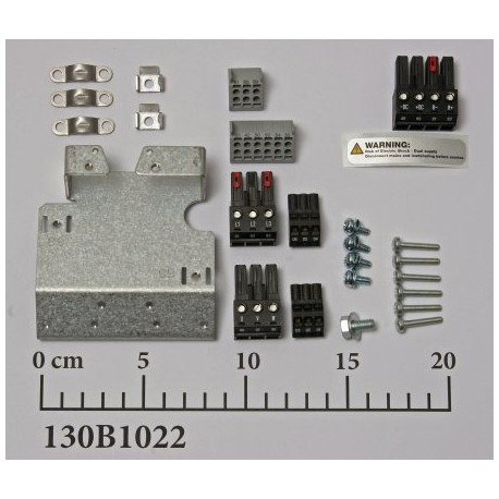 130B1022 Accessory bag for framesize A2, A3 DANFOSS DRIVES Borsa accessori per cornici A2, A3