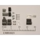 130B1023 Accessory bag for smooth cable entry A5 DANFOSS DRIVES Bolsa de accesorios para una entrada de cabl..