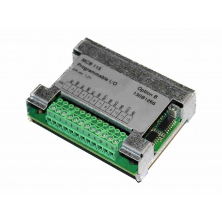 130B1266 VLT MCB 115 Programmable I/O, coated DANFOSS DRIVES VLT MCB 115 Programmabile, I/O rivestito