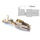 134B0496 Crimp terminals, 0.5-1.0mm2, 25 pcs DANFOSS DRIVES Terminali di pressatura, 0,5-1,0 mm2, 25 pezzi