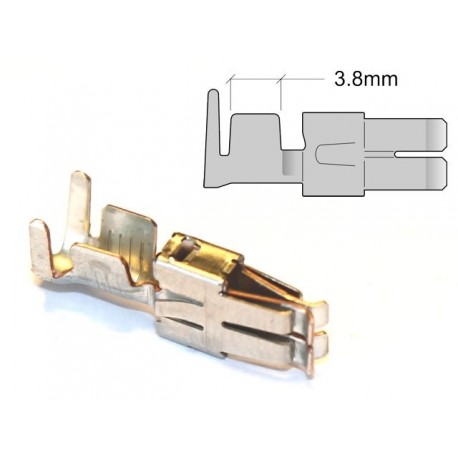134B0498 Crimp terminals, 2.5-4.0mm2, 25 pcs DANFOSS DRIVES Терминалы crimp, 2.5-4.0mm2, 25 шт.