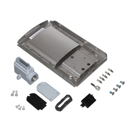 134B0341 Wall Mounting Plate, FCP 106, MH1 DANFOSS DRIVES Plaque de montage mural, FCP 106, MH1