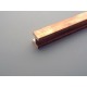 01229 WÖHNER Barra a doppio profilo T, 720mm2, 1600A, 3,60m, rame rosso