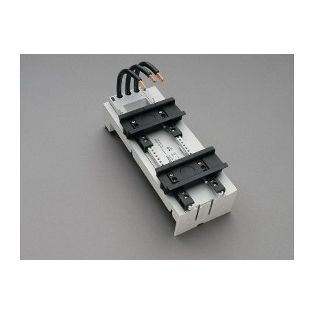 32459 WÖHNER Adapter EQUES 60Classic 63A, 2 adjustable guides, 81mm L: 200 10mm2 cable