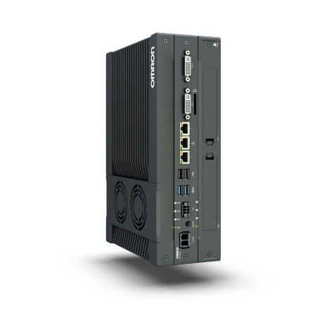 NYB17-312K2 686563 NYB17312K2.1 OMRON Industrial Box PC con Intel® CoreTM i7-4700EQ, 8GB DRAM (no-ECC), WES ..