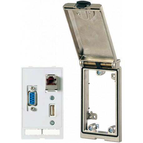 4000-68113-1430000 MURRELEKTRONIK Modlink MSDD set: Frame 4000-68113-0000000, insert 4000-68000-1430000