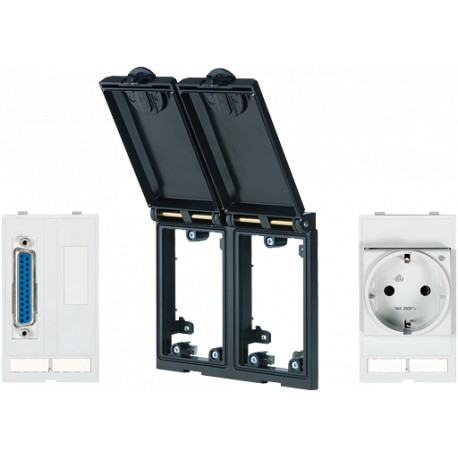 4000-68122-0730010 MURRELEKTRONIK Modlink MSDD set: Frame 4000-68122-0000000, insert 4000-68000-0730000 + 40..