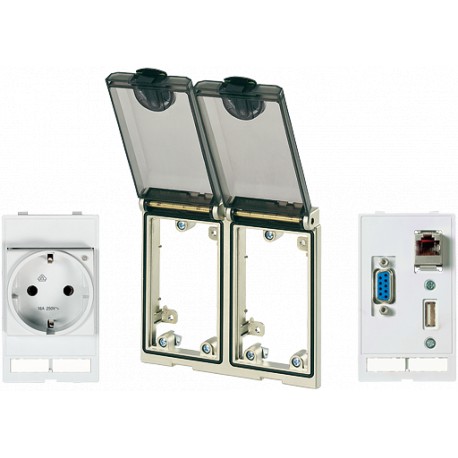 4000-68223-0011430 MURRELEKTRONIK Modlink MSDD set: Frame 4000-68223-0000000, insert 4000-68000-0010000 + 40..