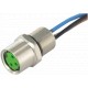7000-08571-9700020 MURRELEKTRONIK M8 female flange plug A coded front mount PP 3x0.25 0.2m