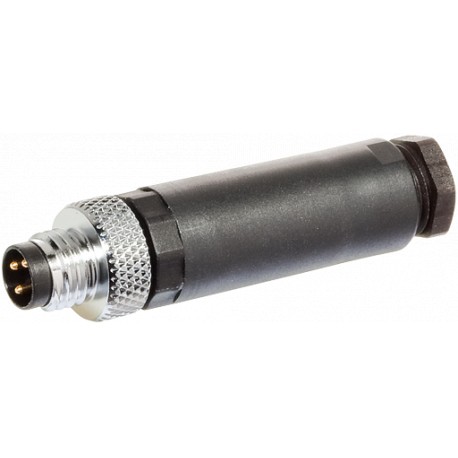 7000-08601-0000000 MURRELEKTRONIK M8 male 0° A-cod. screw terminal3-pol., 0,14 0,5mm², 2,5 5mm