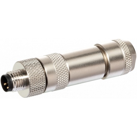 7000-08641-0000000 MURRELEKTRONIK M8 male 0° A-cod. screw terminal3-pol., 0,14 0.5mm², 4 5,5mm, shielded