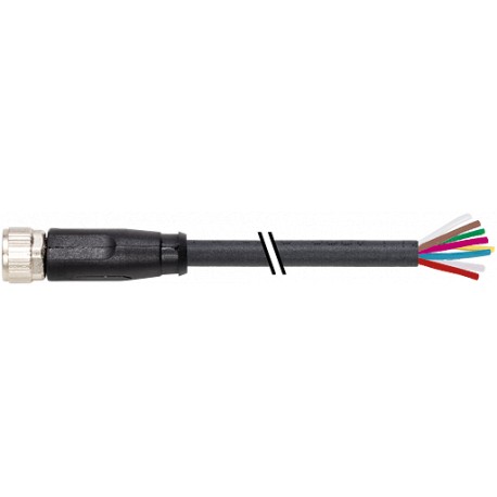 7000-08961-6960300 MURRELEKTRONIK M8 hembra 0° con cable PUR 8x0.14 3m