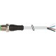 7000-12021-2342000 MURRELEKTRONIK M12 male 0° with cable PUR 4x0.34 gray UL/CSA + drag chain 20m