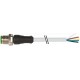 7000-12041-2151000 MURRELEKTRONIK M12 male 0° A-cod. with cablePVC 5x0.34 gy UL/CSA 10m
