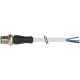 7000-12060-2162000 MURRELEKTRONIK M12 macho 0° com cabo PVC 3x0.75 cinza 20m