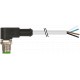 7000-12101-2240150 MURRELEKTRONIK M12 macho 90° com cabo PUR 4x0.34 cinza UL/CSA 2m