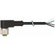 7000-12341-6243500 MURRELEKTRONIK M12 hembra 90° con cable PUR 4x0.34 negro UL/CSA 35m